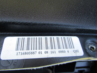Mercedes R171 Dashboard Dash Panel 1716805887 SLK280 SLK300 SLK350 SLK556
